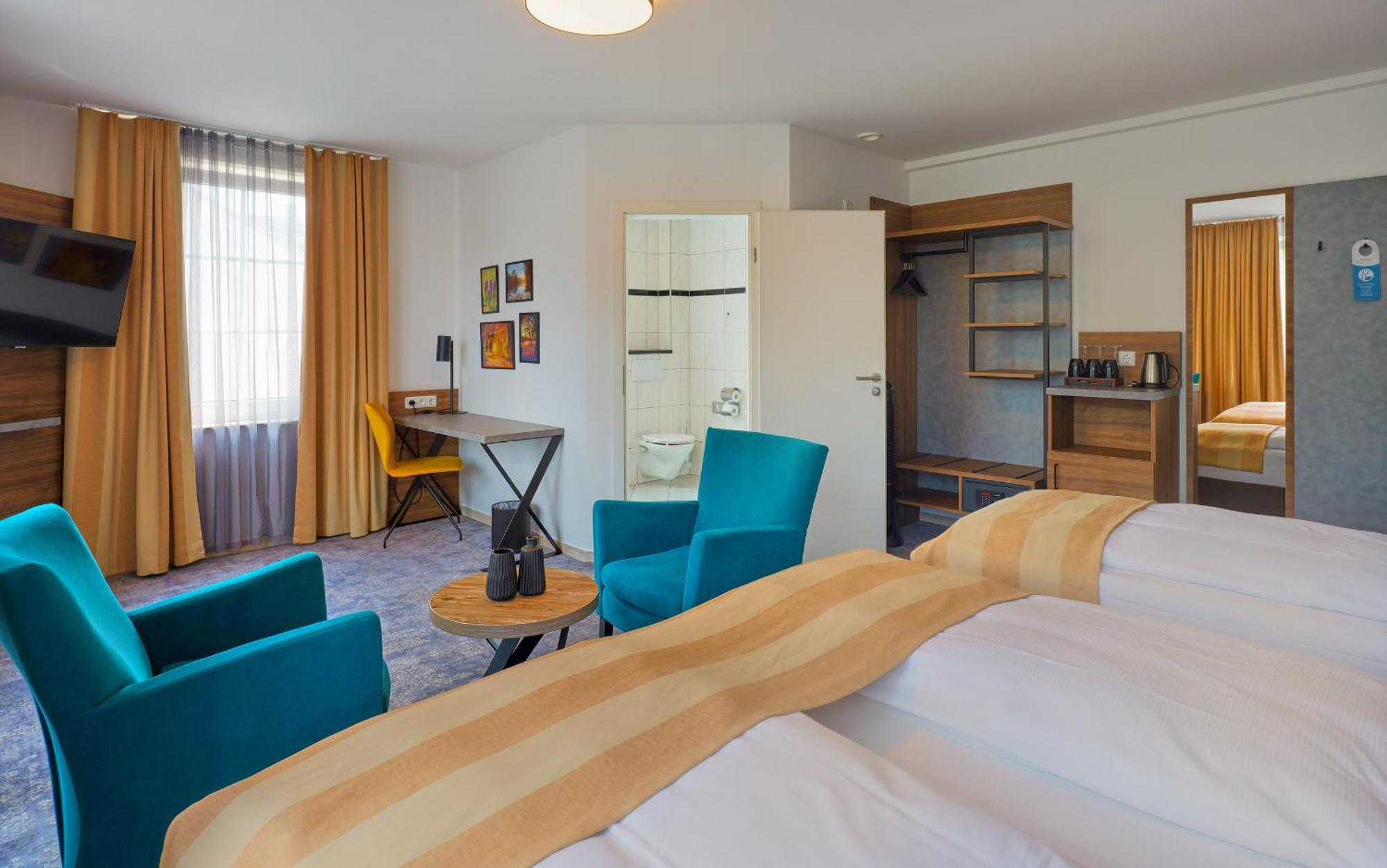 Trip Inn City Hotel Gießen Dış mekan fotoğraf